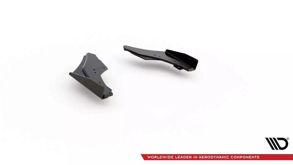 Street Pro Rear Side Splitters + Flaps Volkswagen Golf Gti Clubsport Mk8 Facelift - Image 5