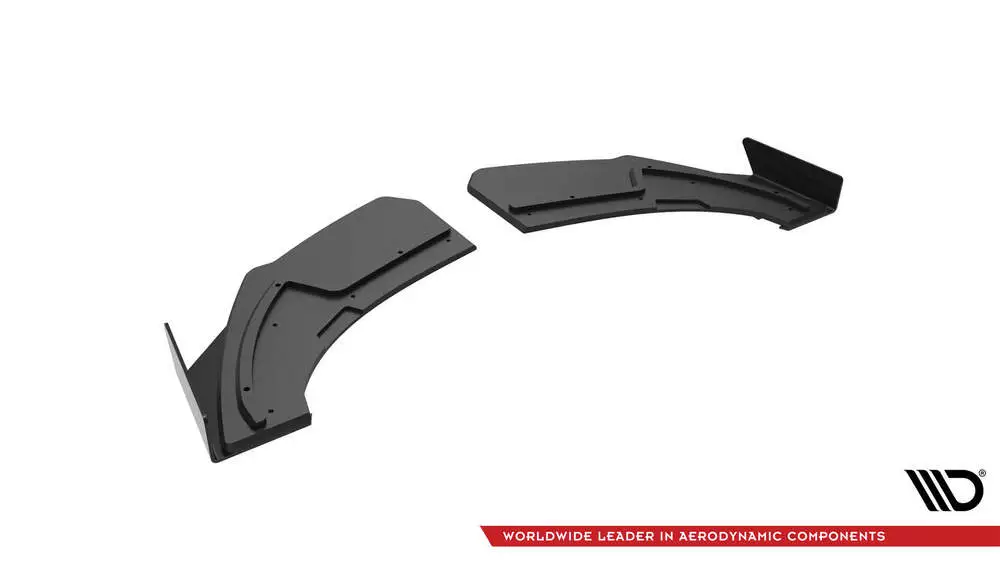 Street Pro Rear Side Splitters + Flapsaudi Tt S-line 8s - Image 5