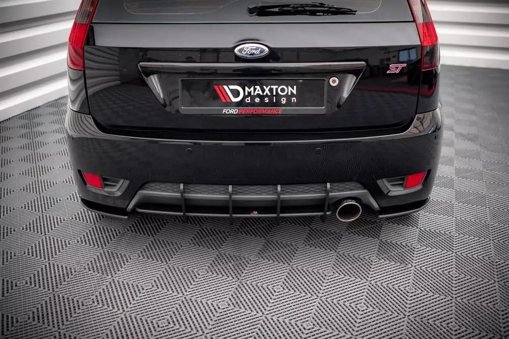 Street Pro Rear Side Splitters Ford Fiesta St Mk6 - Image 2