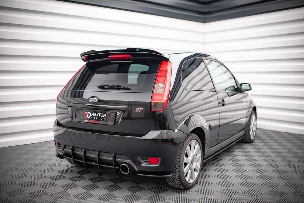 Street Pro Rear Side Splitters Ford Fiesta St Mk6 - Image 3