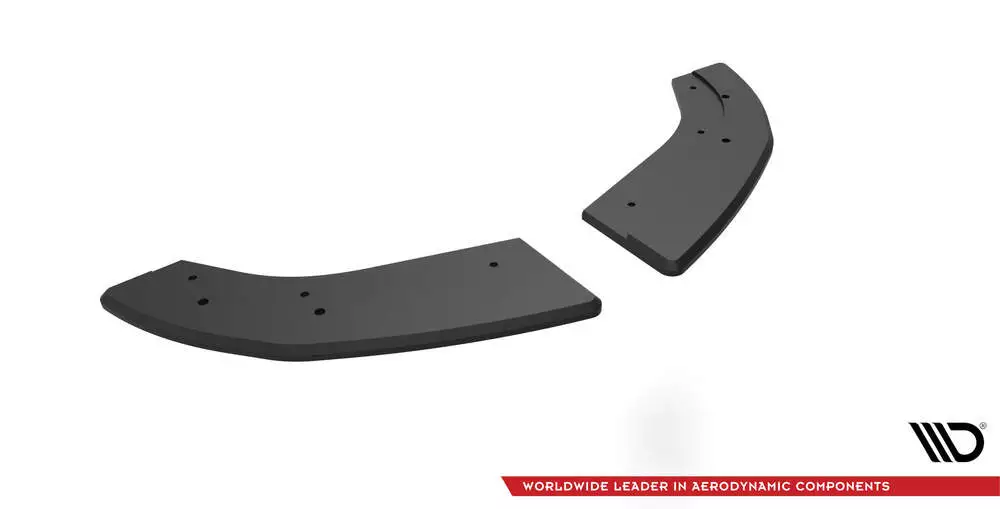 Street Pro Rear Side Splitters Ford Fiesta St Mk6 - Image 4