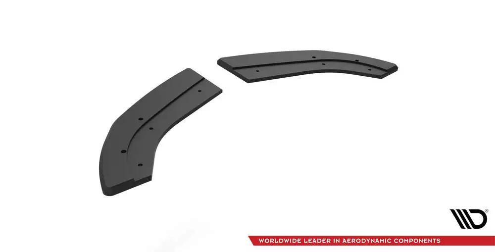 Street Pro Rear Side Splitters Ford Fiesta St Mk6 - Image 5