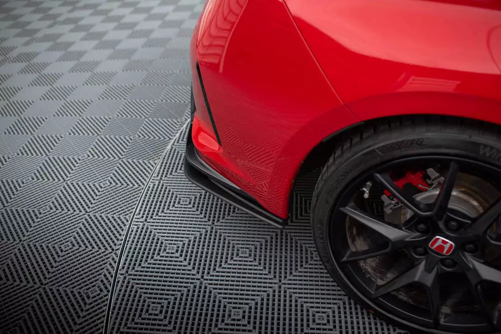 Street Pro Rear Side Splitters Honda Civic Type-r Mk 11 - Image 3