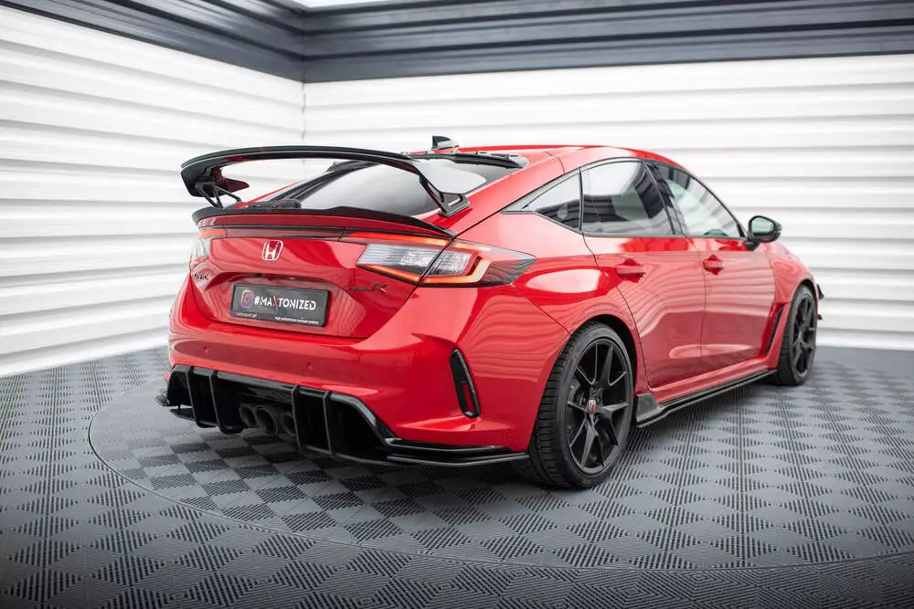Street Pro Rear Side Splitters Honda Civic Type-r Mk 11 - Image 5