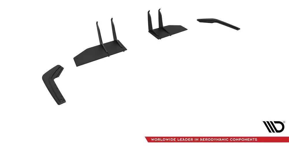 Street Pro Rear Side Splitters Honda Civic Type-r Mk 11 - Image 7