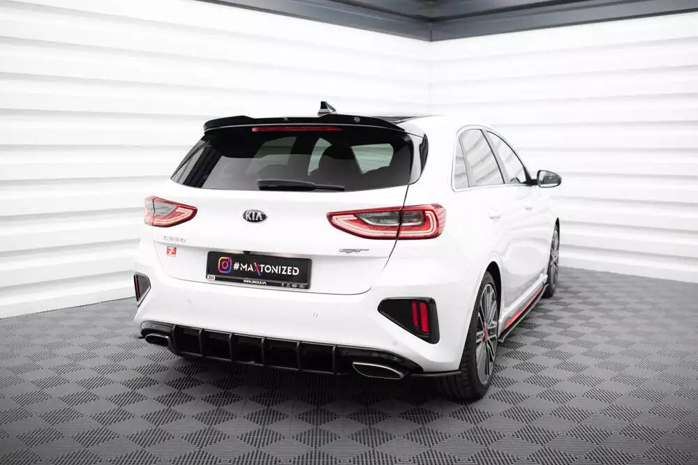 Street Pro Rear Side Splitters Kia Ceed Gt Mk3 - Image 2