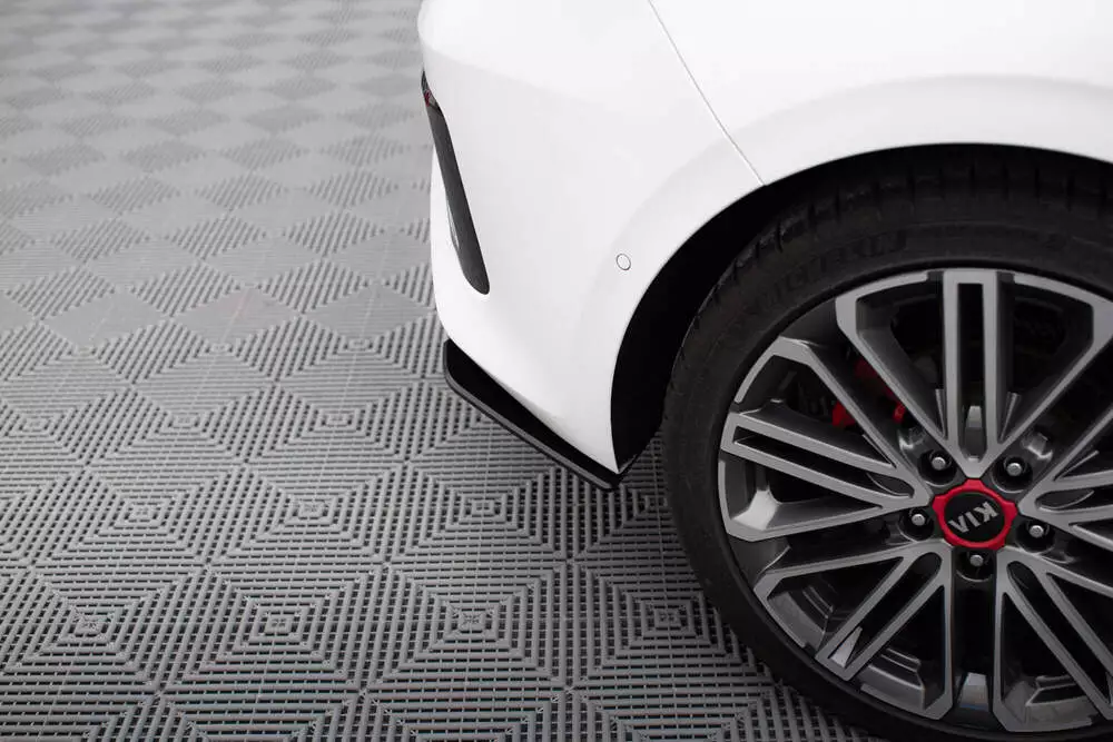 Street Pro Rear Side Splitters Kia Ceed Gt Mk3 - Image 3