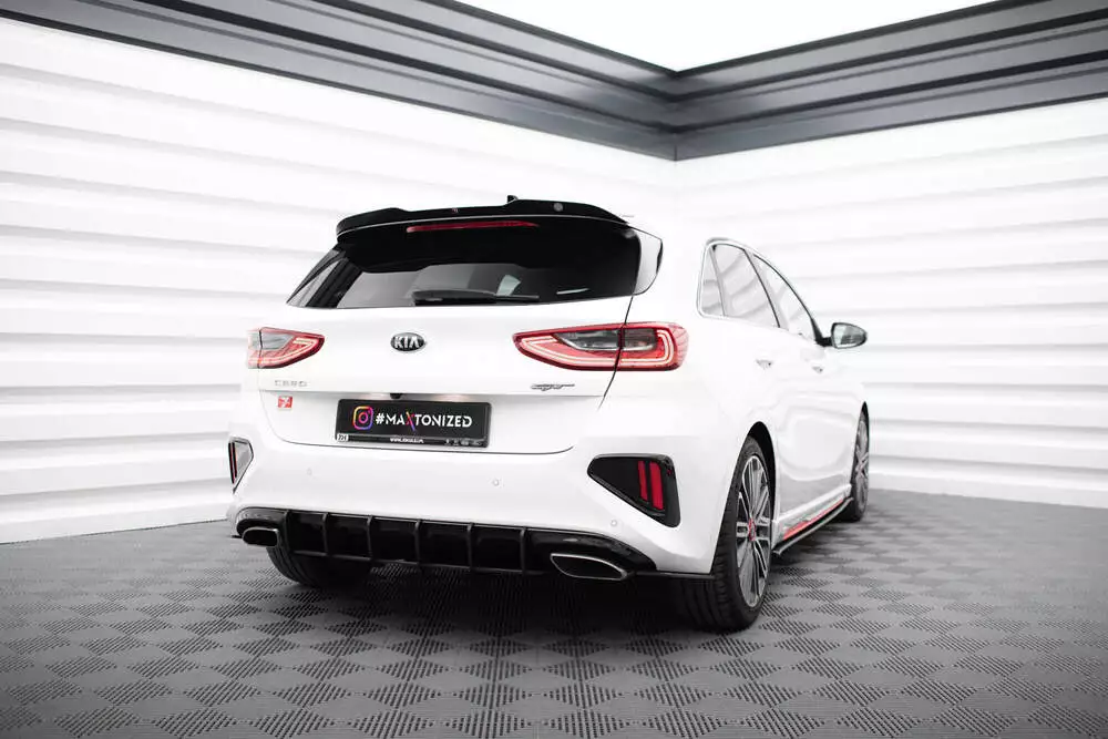 Street Pro Rear Side Splitters Kia Ceed Gt Mk3 - Image 4