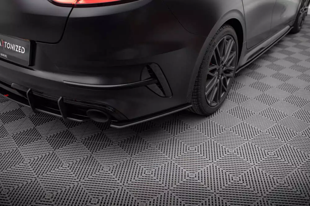 Street Pro Rear Side Splitters Kia Proceed Gt Mk1 Facelift