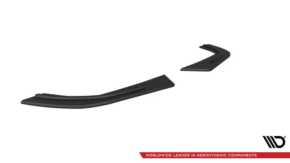 Street Pro Rear Side Splitters Mercedes-amg A35 Hatchback W177 - Image 4