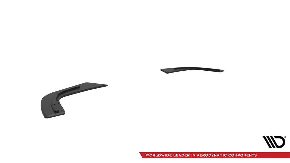 Street Pro Rear Side Splitters Mercedes-amg A35 Hatchback W177 - Image 5