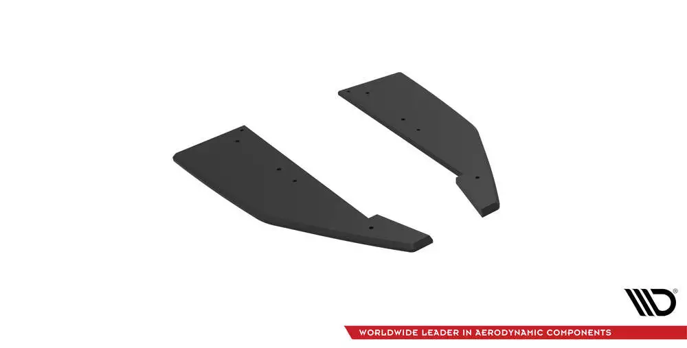 Street Pro Rear Side Splitters Mercedes-amg C63 Sedan / Estate W205 Facelift - Image 4