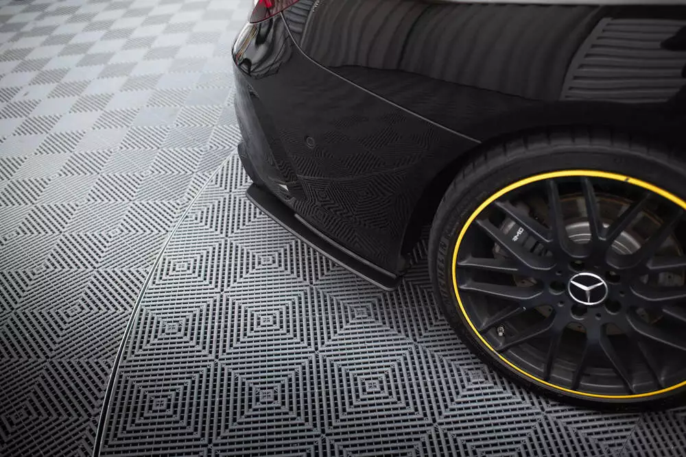 Street Pro Rear Side Splitters Mercedes-amg Cla 45 C117 Facelift - Image 2