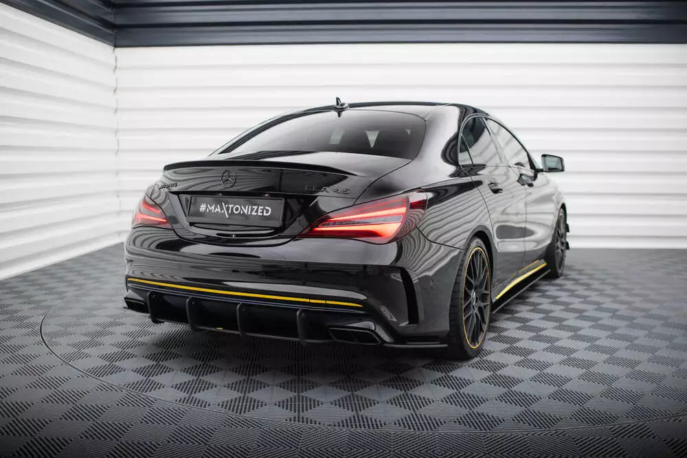 Street Pro Rear Side Splitters Mercedes-amg Cla 45 C117 Facelift - Image 3