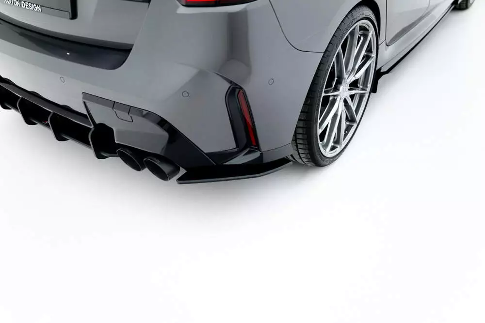 Street Pro Rear Side Splitters V.1 Bmw M135i F70