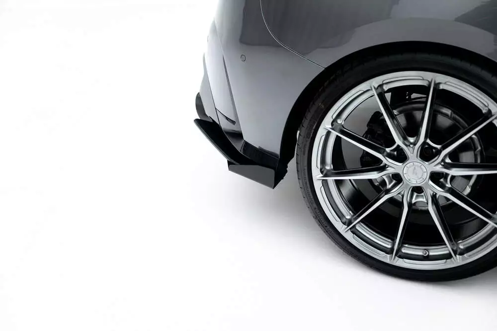 Street Pro Rear Side Splitters V.1 + Flaps Bmw M135i F70 - Image 4
