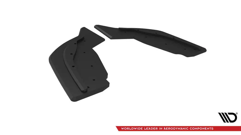 Street Pro Rear Side Splitters V.2 Bmw 1 F40 M-pack / M135i - Image 6