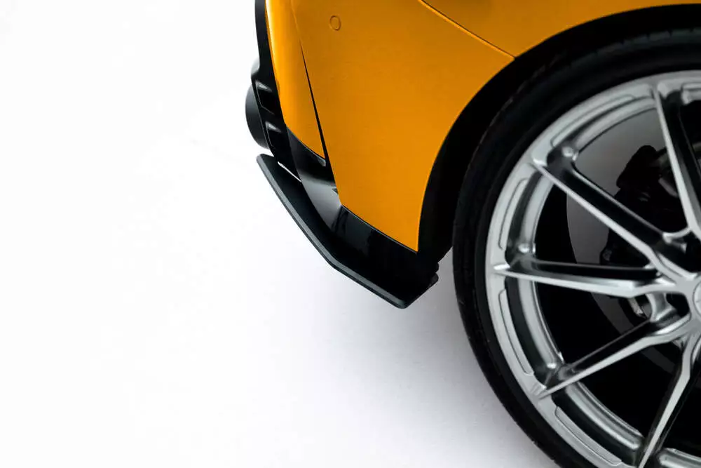 Street Pro Rear Side Splitters V.2 Bmw 1 M-pack F70 - Image 3