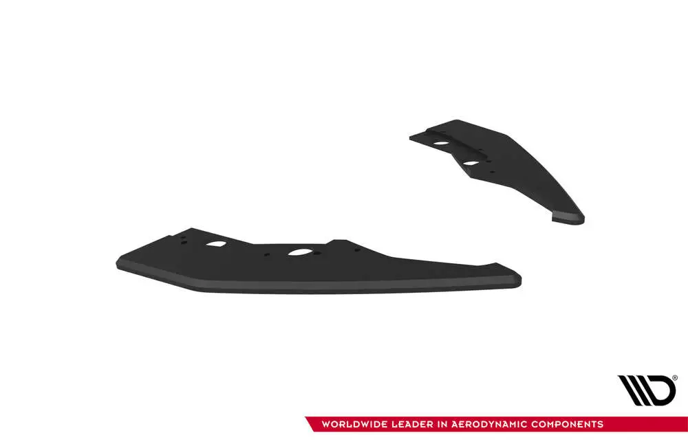 Street Pro Rear Side Splitters V.2 Bmw 1 M-pack F70 - Image 4