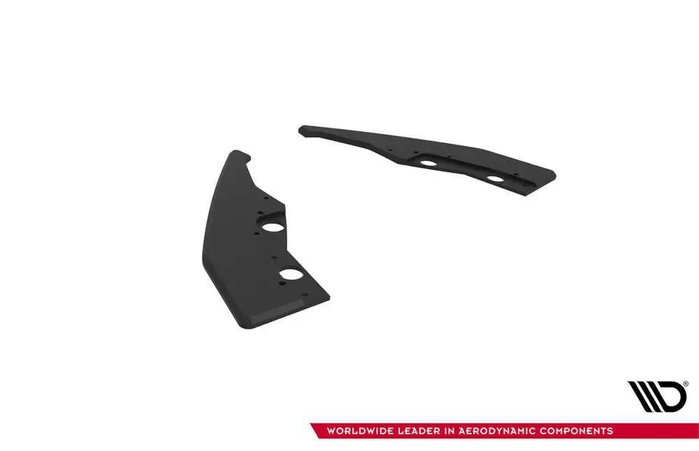 Street Pro Rear Side Splitters V.2 Bmw 1 M-pack F70 - Image 5