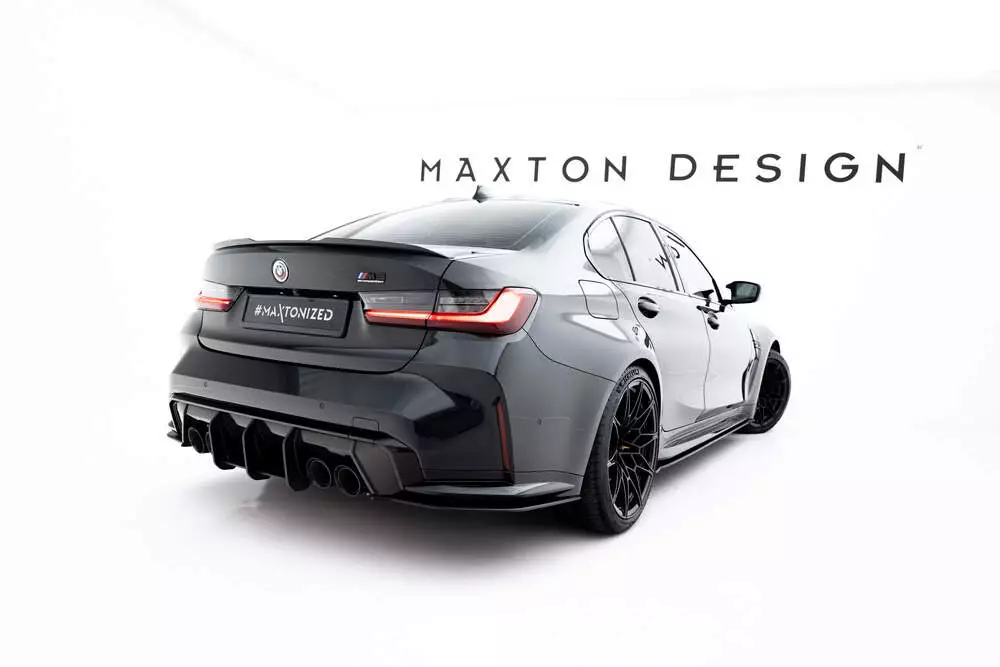 Street Pro Rear Side Splitters V.3 Bmw M3 Sedan / Touring G80 / G81 - Image 2