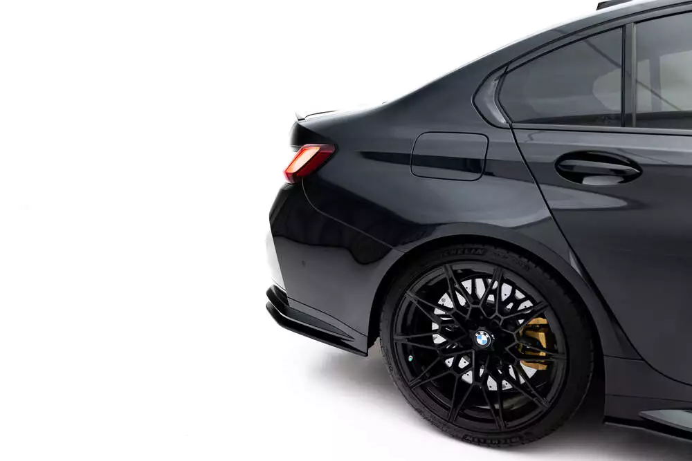 Street Pro Rear Side Splitters V.3 Bmw M3 Sedan / Touring G80 / G81 - Image 4