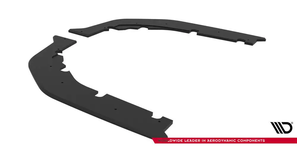 Street Pro Rear Side Splitters V.3 Bmw M3 Sedan / Touring G80 / G81 - Image 6