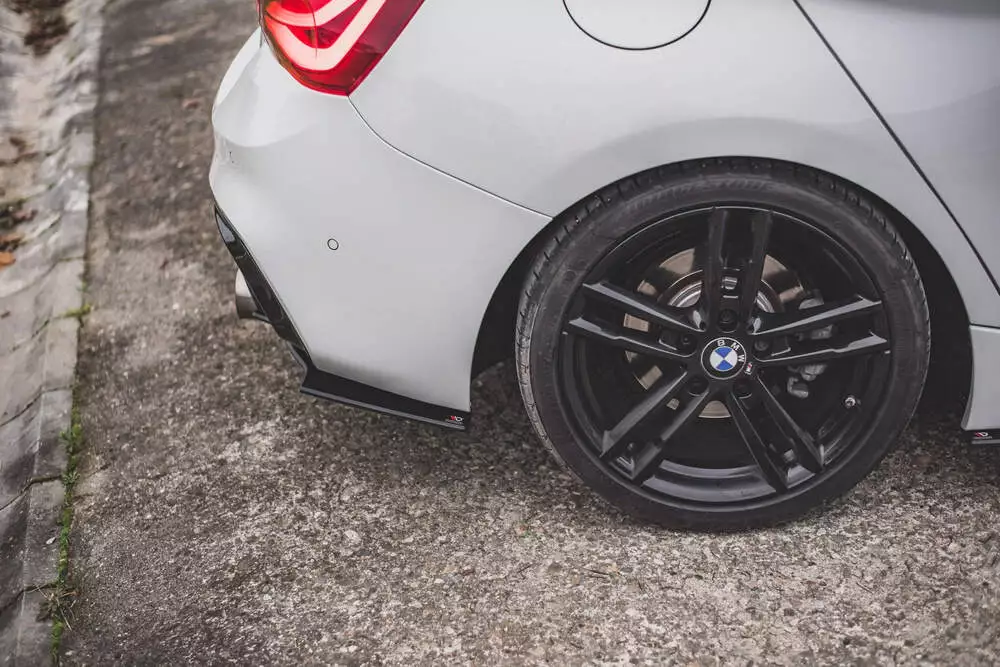 Street Pro Rear Side Splitters V.3 For Bmw 1 F20 M140i - Image 2