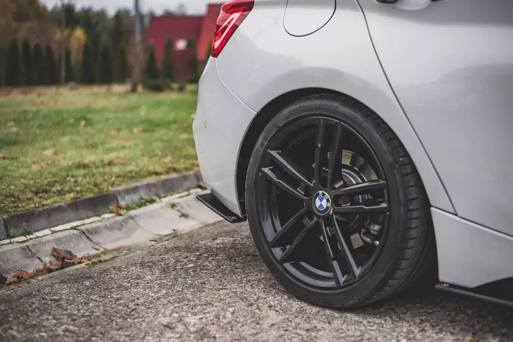 Street Pro Rear Side Splitters V.3 For Bmw 1 F20 M140i - Image 3
