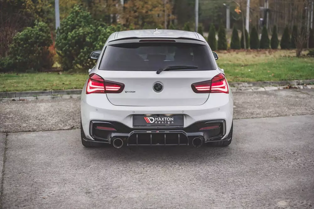 Street Pro Rear Side Splitters V.3 For Bmw 1 F20 M140i - Image 4