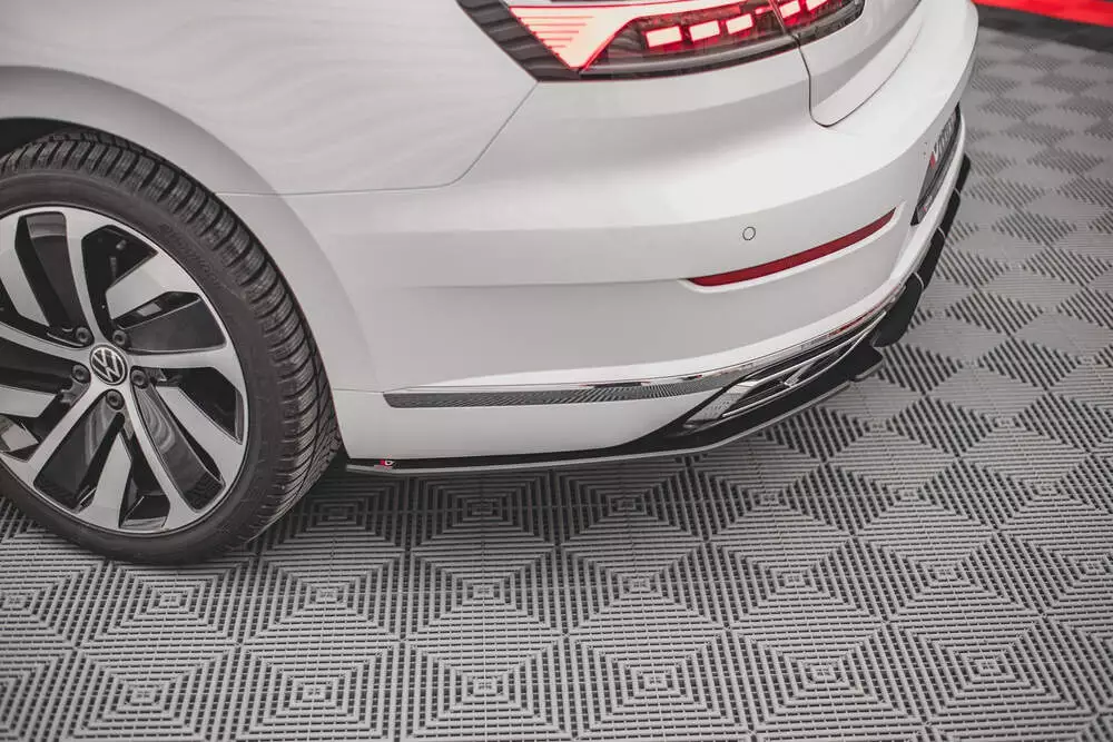 Street Pro Rear Side Splitters Volkswagen Arteon R-line Facelift