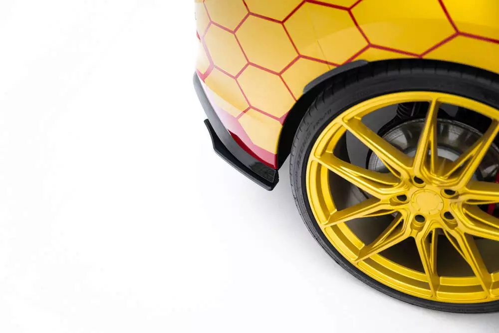 Street Pro Rear Side Splitters Volkswagen Golf Gti Clubsport Mk8 Facelift - Image 3