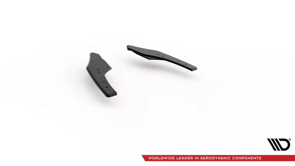 Street Pro Rear Side Splitters Volkswagen Golf Gti Clubsport Mk8 Facelift - Image 5