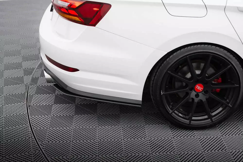 Street Pro Rear Side Splitters Volkswagen Jetta Gli Mk7 - Image 3