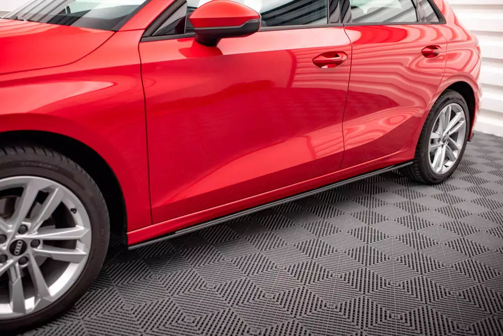 Street Pro Side Skirts Diffusers Audi A3 8y