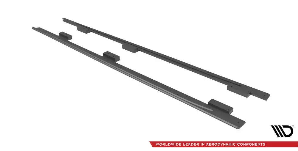 Street Pro Side Skirts Diffusers Audi A3 8y - Image 4
