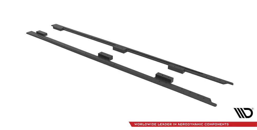 Street Pro Side Skirts Diffusers Audi A3 8y - Image 5
