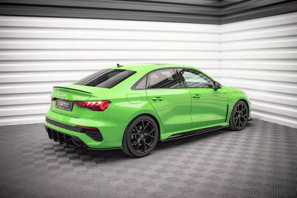 Street Pro Side Skirts Diffusers Audi Rs3 Sedan 8y - Image 2