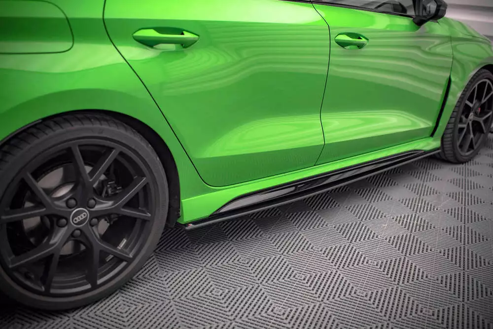 Street Pro Side Skirts Diffusers Audi Rs3 Sedan 8y - Image 3