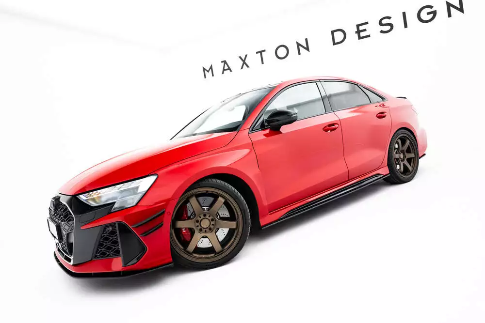 Street Pro Side Skirts Diffusers Audi Rs3 Sedan 8y Facelift - Image 2