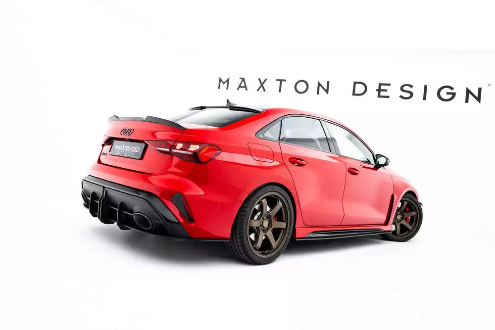 Street Pro Side Skirts Diffusers Audi Rs3 Sedan 8y Facelift - Image 3