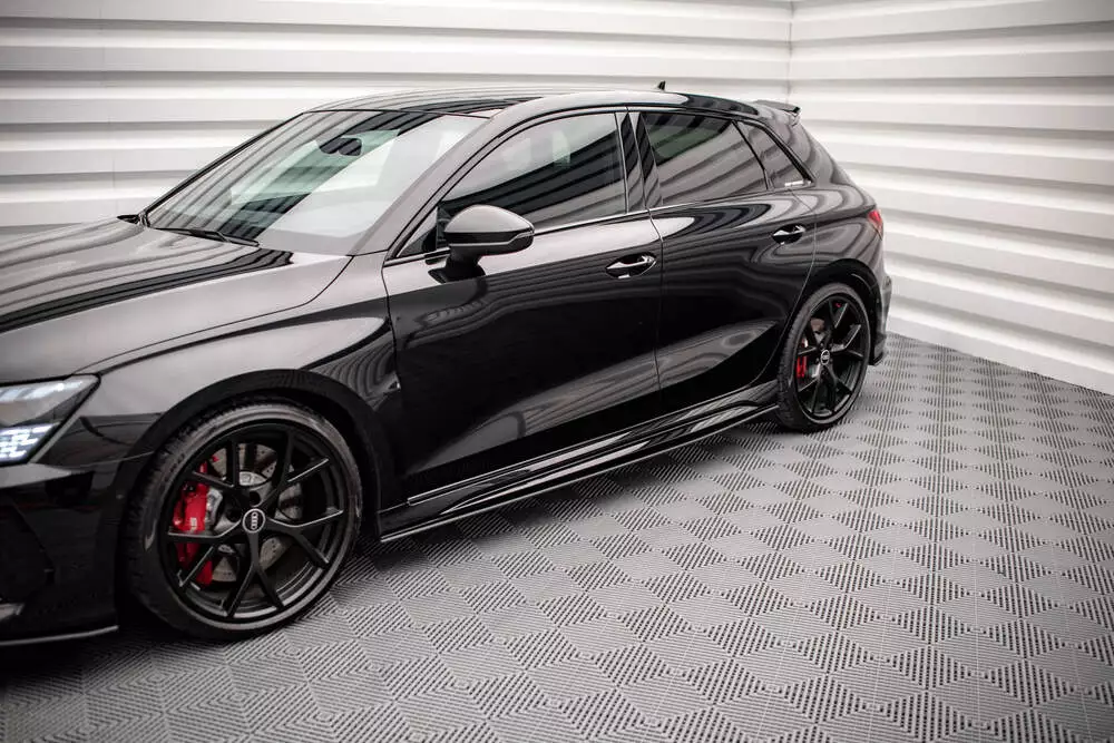 Street Pro Side Skirts Diffusers Audi Rs3 Sportback 8y - Image 2