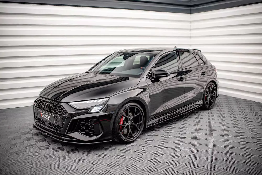 Street Pro Side Skirts Diffusers Audi Rs3 Sportback 8y - Image 3
