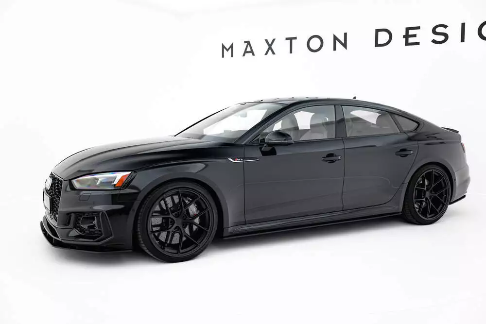 Street Pro Side Skirts Diffusers Audi Rs5 Sportback F5 - Image 2