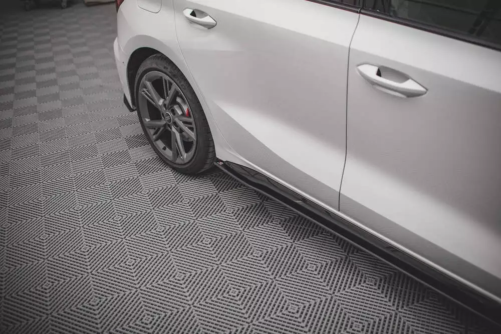 Street Pro Side Skirts Diffusers Audi S3 / A3 S-line 8y / 8y Facelift - Image 2