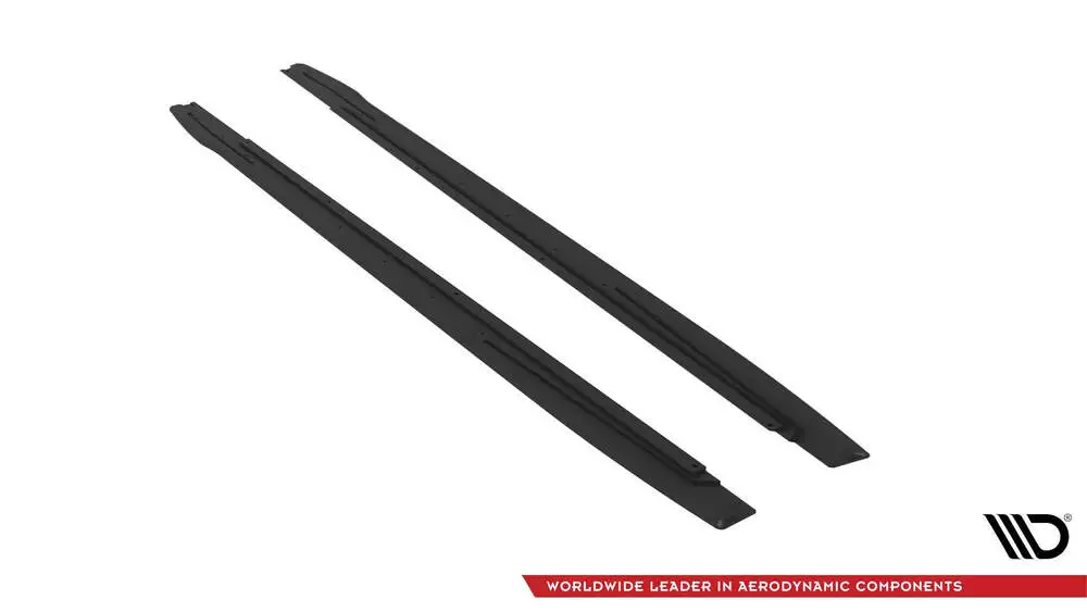 Street Pro Side Skirts Diffusers Audi S3 / A3 S-line 8y / 8y Facelift - Image 4