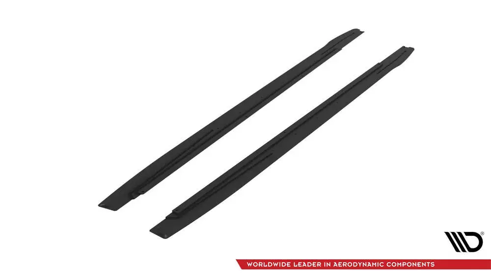 Street Pro Side Skirts Diffusers Audi S3 / A3 S-line 8y / 8y Facelift - Image 5