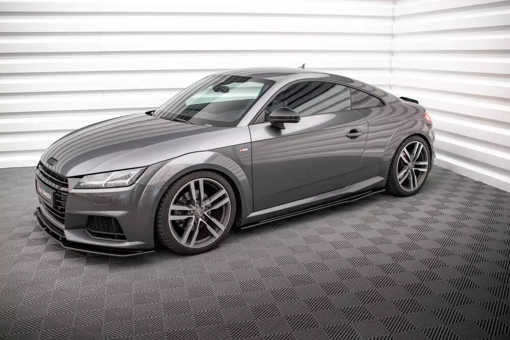 Street Pro Side Skirts Diffusers Audi Tt S / S-line 8s - Image 2