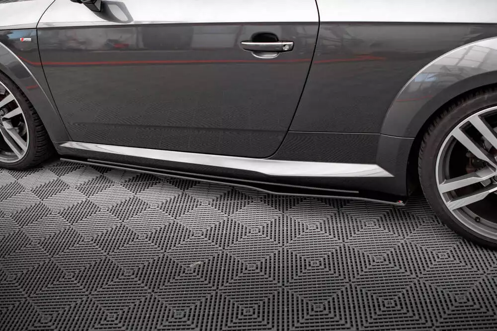 Street Pro Side Skirts Diffusers Audi Tt S / S-line 8s - Image 3