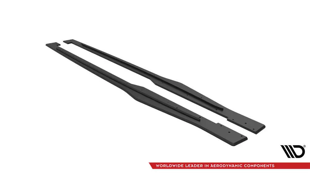Street Pro Side Skirts Diffusers Audi Tt S / S-line 8s - Image 4